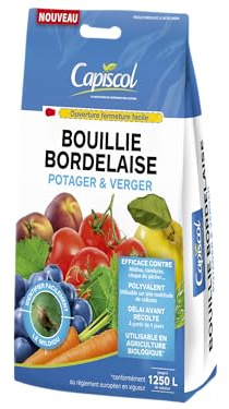 CAPISCOL Bouillie Bordelaise - Granulés - 1250L de Solution - 5Kg