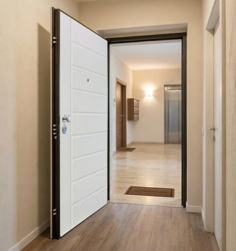 Porta blindata Handy Blindo Bianco 90x210cm (Sinistra)
