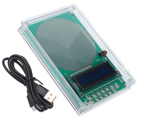 Generador de frecuencia de resonancia Schumann V2 ajustable de 0,1 Hz a 30 kHz, frecuencia de puesta a tierra de 7,83 Hz para meditación y sueño, ahorro de energía por debajo de 1 W, fuente de