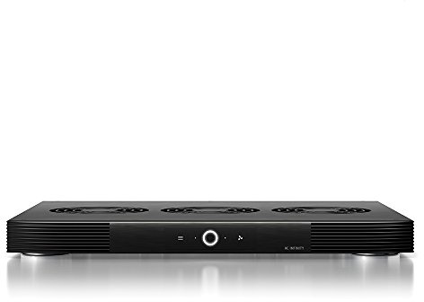 AC Infinity AIRCOM S9, Quiet Cooling Fan System 43 cm | for Receivers, Amps, DVR, AV Cabinet Components, 17-Inch