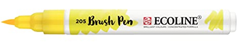 Ecoline Brush Pen Lemon yellow (primary) 205 (11502050)