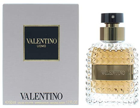 Valentino Valentino Uomo Eau de Toilette Spray, 50 ml