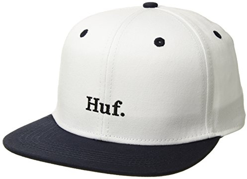 HUF Herren 6 Panel Mütze, Navy, Einheitsgröße