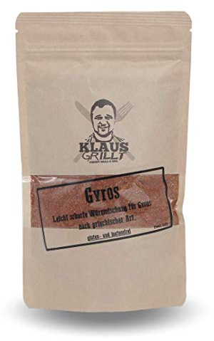 Klaus Grillt - Gyros Würzer 750 g Standbeutel