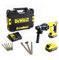 DeWalt - Martello combinato a batteria DCH133P2 X 26 mm/18 V/5,0 Ah