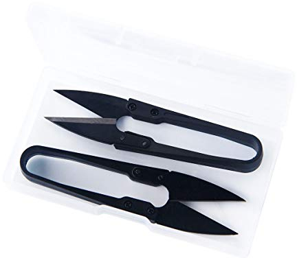 RERI Garn Schere, Fadenschere Garn Schere Stitch Schere, 2 Stuck