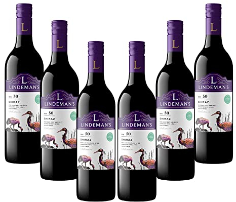 Lindeman's Shiraz Red Wine Case from South Eastern Australia (6 x 75cl Bottles)