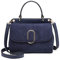 Miss Lulu Sac Bandoulière Femme Sac à Main Moyen en Simili Cuir et Daim Vintage - Tendance Sacs à Rabat pour Mode et Style 2025