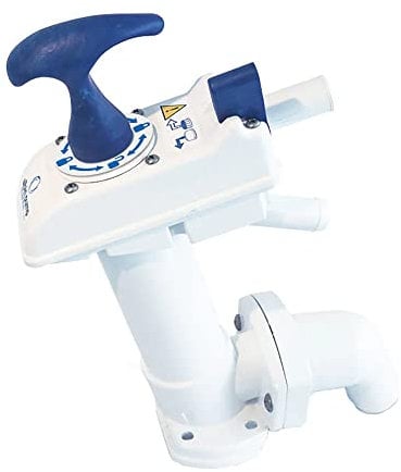 Albin Pump Replacement Toilet Pump Manual Toilet Boat Sailing Kit