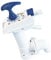 Albin Pump Pompe de toilette de rechange manuelle pour WC et bateau
