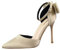Life&Women Scarpe Tacco Alto Donna Classico High Heels Alto Lavoro Festa Elegante Scarpe de Moda décolleté a Punta Tacco Taglia 10CM