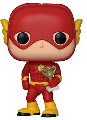 Funko – Big Bang Theory – Sheldon Cooper – Vinyl Figur, 9cm (UK Exclusive)