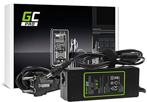 GC Pro Cargador para Portátil Toshiba Tecra A10 A11 M11 Satellite A100 P100 Pro S500 Ordenador Adaptador de Corriente (15V 5A 75W)