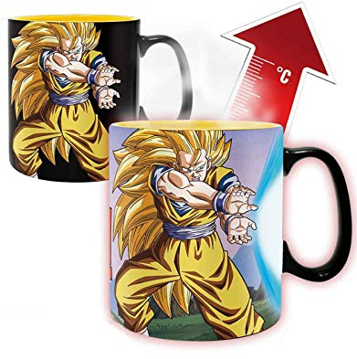 ABYstyle Dragon Ball Kamehameha Heat Change Mug