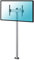 KIMEX - Support TV - sur Pied - pour écran 32 - 75 - Hauteur 240cm - à Visser - 031-1101K3