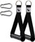 Slim Panda 2 Stück Einhandgriff, Latzug Griff für fitnessbänder Set, ideal für Workout am Seilzug, kabelzugstation oder Kraftturm, Übung