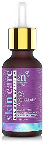 artnaturals Squalane Oil - 100% Pure Natural Plant-Derived -Nourish and Hydrates for All Skin Types - 1 oz. Bottle