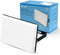 Garza Proiettore LED da Esterno 20 W, Luce Fredda 6000 K, Ideale per Cortili, Giardini, Piscine, Bianco, 140x80x110 mm