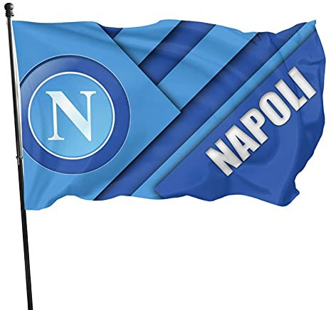 S-Sc Na-Poli Familienflagge Gartenflagge Garten Gedruckt Willkommen Partyfahne Deko Flaggen Wettkampf Flaggen