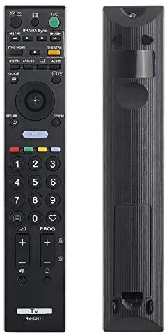 Nuevo RM-ED011 Mandos a Distancia para Sony Bravia LCD LED HD Smart TV, Compatible con RM-ED009 RM-ED012 KDL-26E4030 KDL-26E4050 KDL-26V4710 KDL-26V4730 KDL-52W4220 -No Es Necesario Configurar