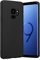 Eiselen Hülle Kompatibel mit Samsung Galaxy S9 Fallschutz, rutschfest Weiche, Anti-Kratzer Mattierte TPU Ultra-dünne Stylische Handyhülle, Schutzhülle, Case, Cover für Samsung S9 – Schwarz