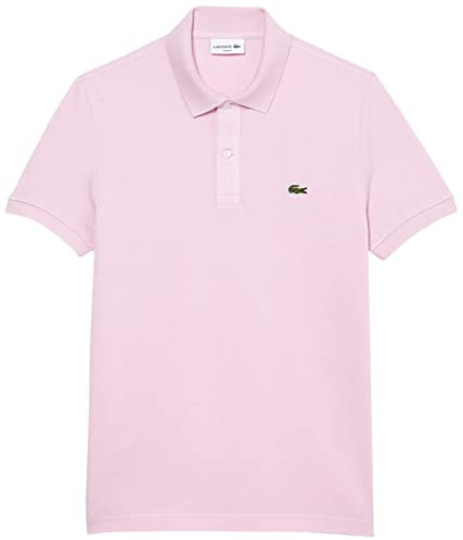 Lacoste Polo Slim Fit Homme Rose (Albizia) S