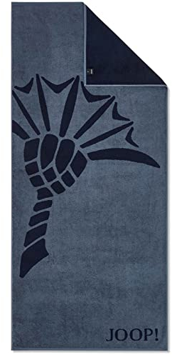 Joop! Saunatücher Active Single Cornflower 1683 Navy - 11 Saunatuch 80x180 cm