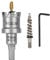 Mollom (32mm | 1-1/4) Sierra de Corona de T.C.T Carburo Broca con 2 Brocas,Punta de carburo de tungsteno para Metal Duro,Acero,Hierro,Cobre,Madear,Latón,Plástico