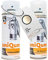 UniQum Autolack + Klarlack 2K Spraydose für AUDI BAMBUS LY1Z Autolack Reparatur 2 x 400 ml
