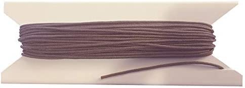 1.4mm Dark Brown Window Blind Cord, String (50 feet).