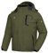 geeksport Winterjacke Herren Warm Parka Winter Wasserabweisend Gefüttert Berg-Skijacke Abnehmbarer Kapuze Snowboardjacke Winddicht Outdoorjacke Armee Grün M