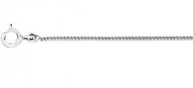 Panzerkette aus Weißgold 750/00, 1,20 mm – 60 cm – Panzerkette aus Weißgold 750/00