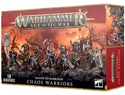 Games Workshop - Warhammer - Age of Sigmar - Slaves to Darkness: Chaos Warriors