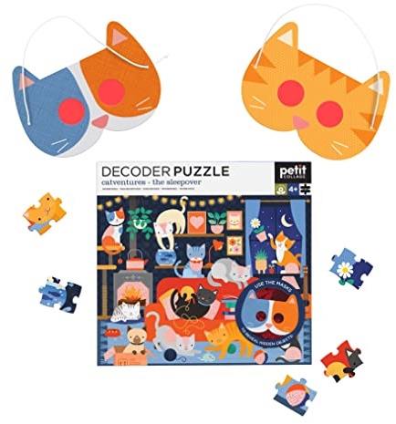 Catventures Decoder Puzzle