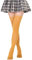 FGFD&OU Calzini da Ginocchio Coscia da Donna Calze Sopra il Ginocchio Calzini Lunghi Termici Calze Natalizie Calze Stivali Calze di Coscia Alta Retro per Lady e Ragazze (Una paia-Giallo)
