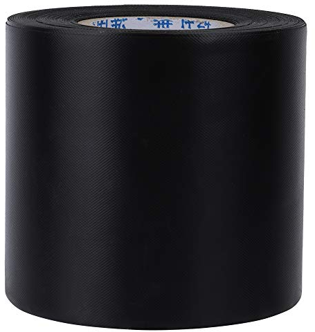OUKENS Air Duct Tape Black, Protection Pipe Tape, PVC Air Conditioning Insulation Tape, Wrapping Belt Strap for Air Conditioning Insulation Pipes