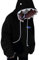 Duohropke Herren Bape Kapuzenpullover Jacke Shark Hoodie Hip Hop Streetwear Sweatshirts Haikopf Shark Hoodie Pullover Mit Kapuze Sweatjacke