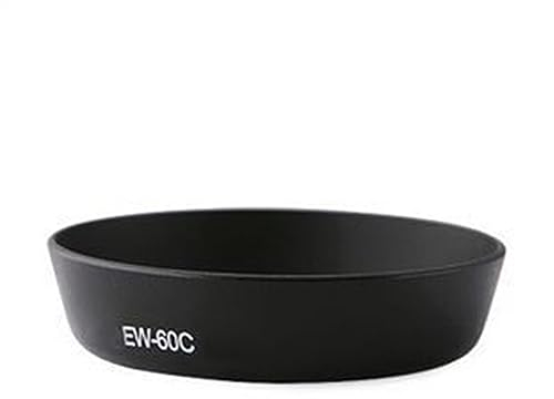 EW-60C Gegenlichtblende for Canon EF 28–90 mm f/4–5,6 III, EF-S 18–55 mm f/3,5–5,6 / is/II USM/is II, EF 28–80 mm f/3,5–5,6 IV USM Linse