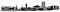 Samunshi® Kaiserslautern Skyline Aufkleber Sticker Autoaufkleber City Gedruckt - 120x22cm schwarz