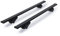 Dachträger passend für Nissan NAVARA D40 Double Cab ab 2005-2015 offene Dachreling 135 cm Schwarz, Querträger, Dachlastträger, Dachgepäckträger, Gepäckträger