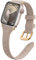 WoPail Cinturino in Pelle Donna per Apple Watch 41mm 40mm 38mm per Apple Watch Series 9/8/7/6/5/4/3/2/1 Donna Elegante Sottile Cinturino di Ricambio per Apple Watch SE 2/SE Albicocca