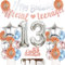 Offizielle Teenager 13. Geburtstag Dekoration Mädchen, Rosegold Luftballon 13. Geburtstag Mädchen Teenager Silber Geburtstagsdeko 13 jahre Mädchen ballon deko