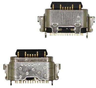 2pcs Type-C USB Charger Charging Port Connector Replacement Repair Part for Moxee M2160