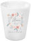 Pot de Fleurs Conique Personnalisé Mamie d'Amour – Cadeau Fête des Grands-Mères – Inscription avec Prénom des Petits-Enfants – Diamètre 90 mm avec Drainage