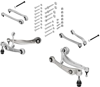 Querlenker Satz Vorne + Schrauben passend für AUDI A4 B8 8K A5 8T 8F VA Reparaturset