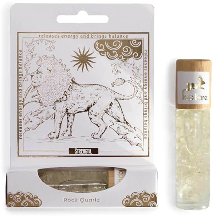 Ancient Wisdom Roll On Hop Hare Tarot The Lion Quartz - Patchouli, Ylang Ylang, Jasmine Aromaöl - 1 ml