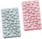 Mikinona 2pcs Alpaka Backform Silikon Schokolade Form Süßigkeiten Formen Formen