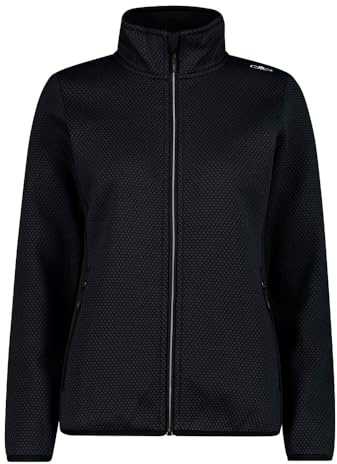 CMP Damen Giacca Da Donna in Pile Knit Tech Knit Tech Damen Fleecejacke (1er Pack)
