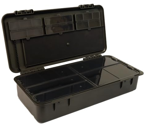 Sonik Lockbox Long S-3 Box 34,5x17,5x7,5cm - Zubehörbox, Tacklebox, Kleinteilebox