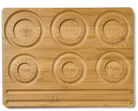 DanLingJewelry Rechteckige Perlenbretter aus Holz, für Perlenarbeiten, Schmuckdesign, Matten für Perlen, Armbänder, Fußkettchen, Schmuckherstellung, 20 x 26 cm, 2 Stück